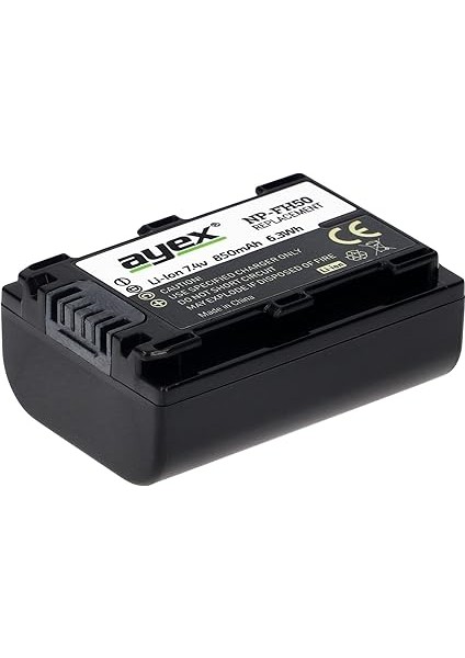 NP-FH50 Batarya, Sony Digital Video Kameralar ve A230, A330, A380, A390 Ile Uyumlu indirimleri