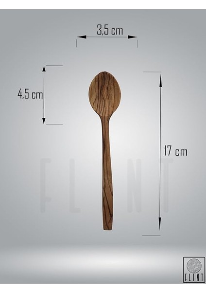 Ağacı El Yapımı Tahta Ahşap Kaşık Tatlı Şeker Mama Kaşığı Mutfak Yemek Kaşığı 17CM fiyatları