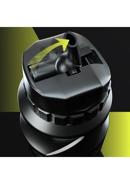 Enlee Spor Su Şişesi 650ML Dağ Bisikleti Su Şişesi Bardağı Açık Hava Kamp Bisiklet Spor Salonu Için (Bpa Içermez, Fda Sertifikası Yok)-Güzel Kız/gri (Yurt Dışından) modelleri