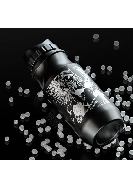 Enlee Spor Su Şişesi 650ML Dağ Bisikleti Su Şişesi Bardağı Açık Hava Kamp Bisiklet Spor Salonu Için (Bpa Içermez, Fda Sertifikası Yok)-Güzel Kız/gri (Yurt Dışından) indirimleri