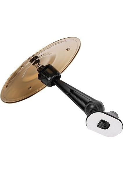 -Crash -Crash, Hoş Ton Araç Hava Havalandırma Çöküşü Zil Mini Gösterge Tablosu Için Ayarlanabilir Kol (Gold) fırsatları