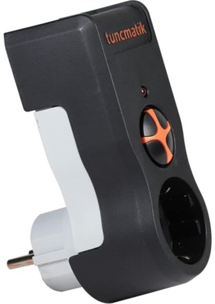 TSK5079 Akım Koruyucu Prizler, Siyah, 1'li 525 Joule