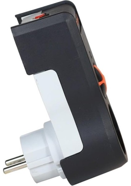 TSK5079 Akım Koruyucu Prizler, Siyah, 1'li 525 Joule modelleri