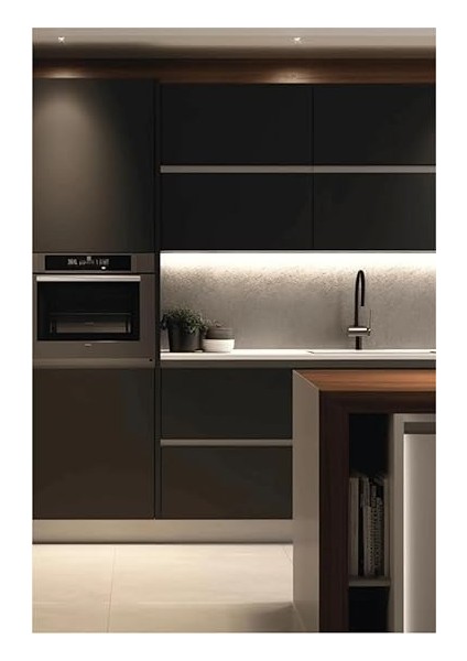 Büyük 120CM Mutfak Tezgah Dolap Raf Altı Şerit LED Işık Aydınlatma Lambası Bantı Bandı Armatürü modelleri