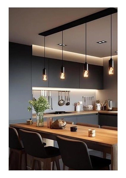 Büyük 120CM Mutfak Tezgah Dolap Raf Altı Şerit LED Işık Aydınlatma Lambası Bantı Bandı Armatürü fırsatları