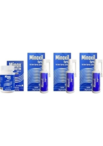 Minox Biotin 5000 Mcg 90 Tablet Saç Sağlığı İçin Etkili Takviye modelleri