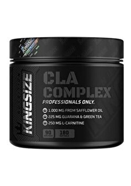 CLA Complex 180 Kapsül Profesyonel Kullanıma Uygun Besin Takviyesi fırsatları