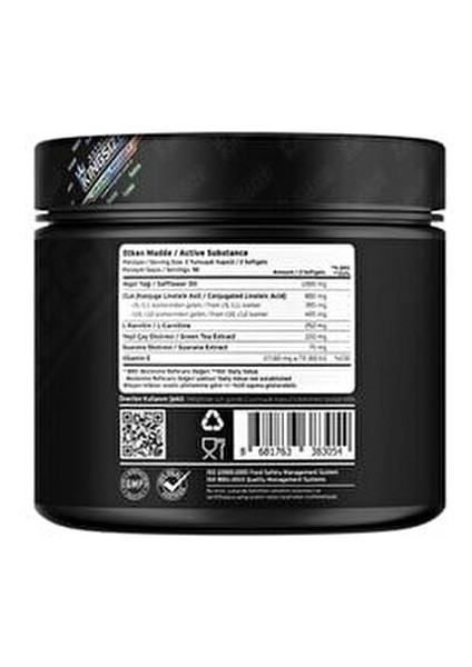 CLA Complex 180 Kapsül Profesyonel Kullanıma Uygun Besin Takviyesi indirimleri