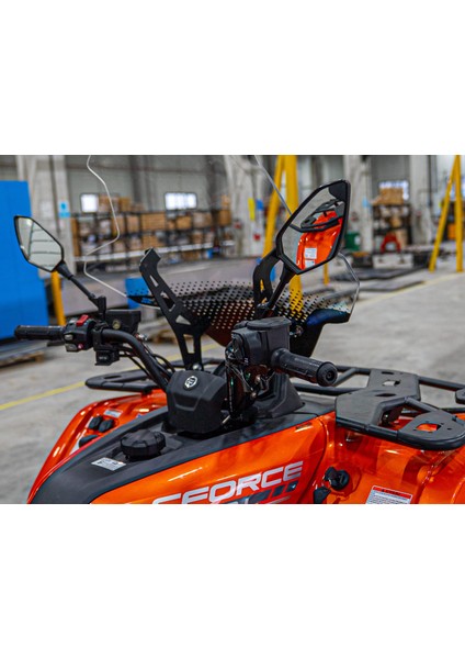Cfmoto Cforce 450 L Atv Uyumlu Cam