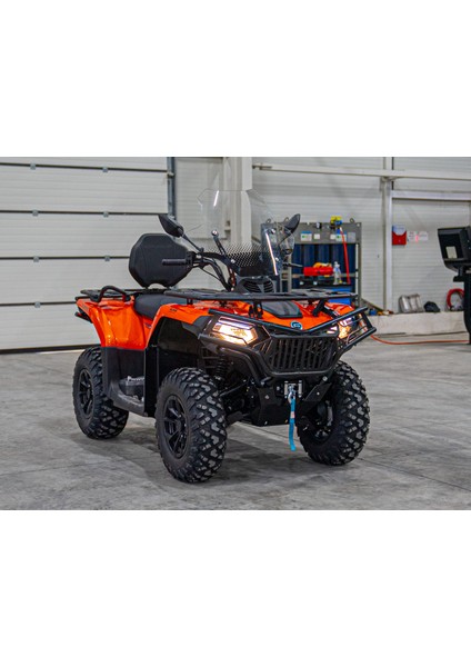 Cfmoto Cforce 450 L Atv Uyumlu Cam fırsatları