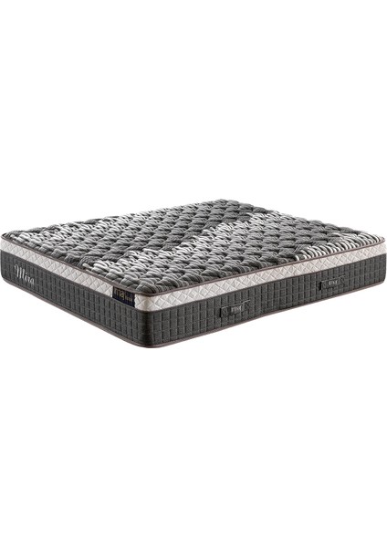 Mıra Set Çift Kişilik Yatak Seti 200 x 200 Başlık + Sandıklı Baza+ Ortopedik Yatak