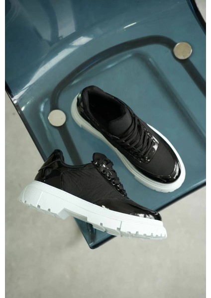 Lzrdwzrd KB-X201 Kuback Siyah Rugan Paraşüt Günlük Erkek Ayakkabı (Numara: 41) fiyatları