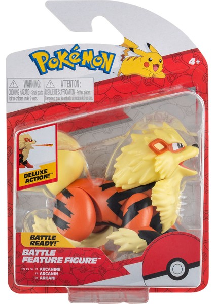Battle Aksiyon Figürler - Arcanine PKW0009 fırsatları
