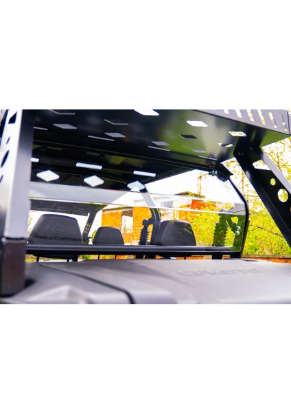 Cfmoto Z Force 950 Utv (4 Kişilik) Uyumlu Arka Cam