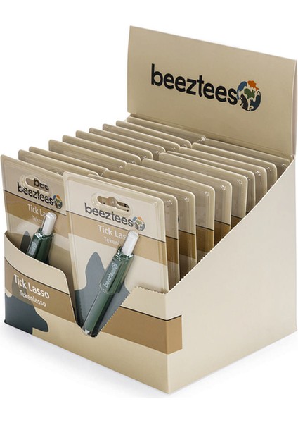 Lzrdwzrd Beeztees Kene Çıkarma Kalemi, Kolay Kullanım, Yeşil, 12X1,5X1,5CM fırsatları