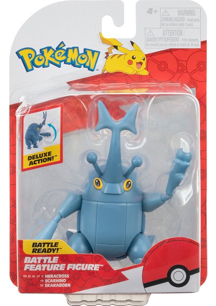 Battle Aksiyon Figürler PKW3420 - Heracross fırsatları