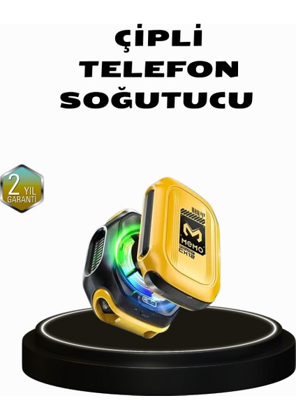 Lzrdwzrd Yarı Iletken Telefon Soğutucu Tec Çipli Hızlı ve Sessiz Soğutmalı