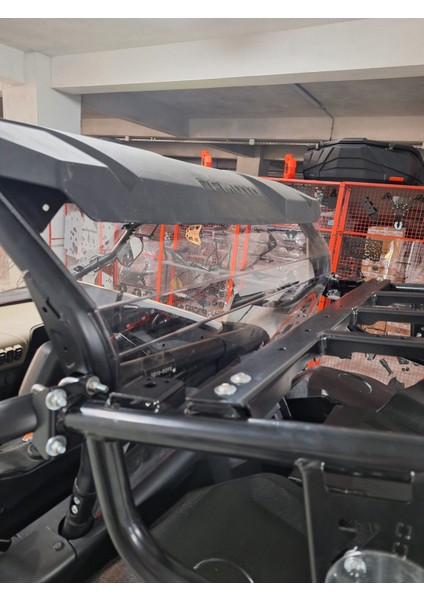 Cfmoto Z Force 1000 Utv Uyumlu Arka Cam