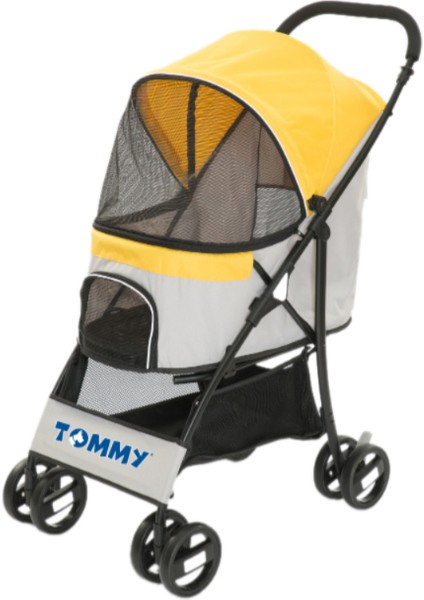 Lzrdwzrd Tommy Evcil Hayvan Arabası Sarı 67*47*98CM Max 15KG fiyatları