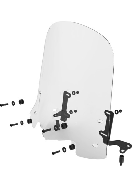 Honda Actıva (2024) Uyumlu Şeffaf Tur Camı