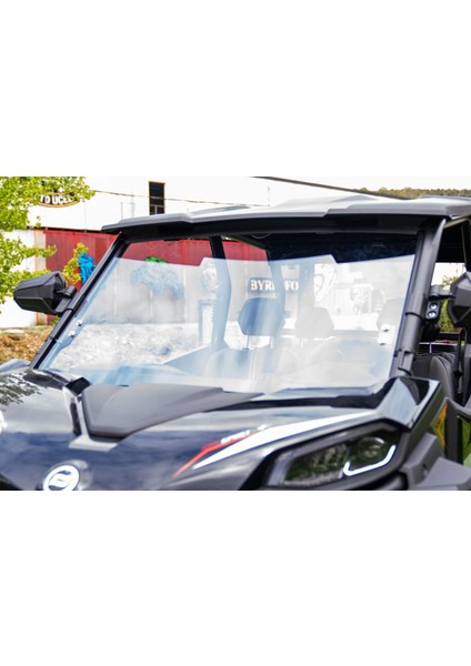Cfmoto Z Force 950 Utv (4 Kişilik) Uyumlu Ön Tam Cam