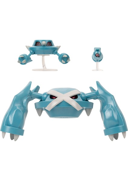 Select Seri Evolution Figür Seti - Beldum - Metang - Metagross