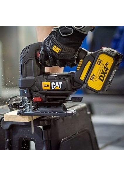 DX51BC 18VOLT 2.0AH Li-Ion Tek Akülü Profesyonel Kömürsüz Dekupaj Testere modelleri