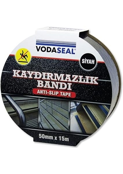 53.01.010 Kaydırmaz Bant 50MMX15MT, Siyah fiyatları