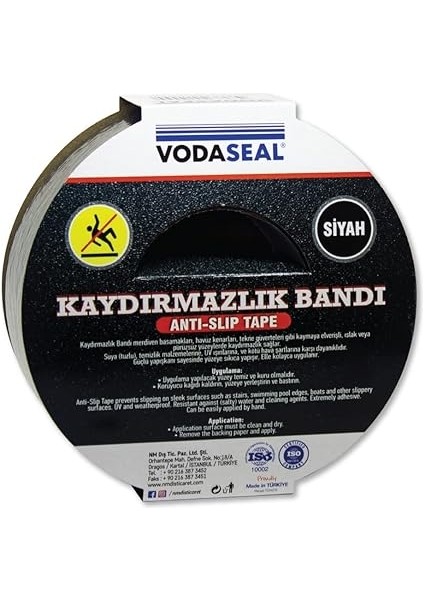 53.01.010 Kaydırmaz Bant 50MMX15MT, Siyah fırsatları