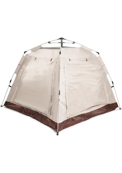 Badger Asgard 3-4 Kişilik Otomatik Tenteli Çadır, 10 Saniyede Kurulur, 3-4 Kişilik, Açık Hava Etkinlikleri Için Aile Çadırı