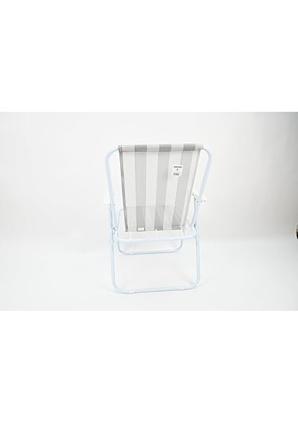 Çelik Plaj Sandalyesi - Gri modelleri