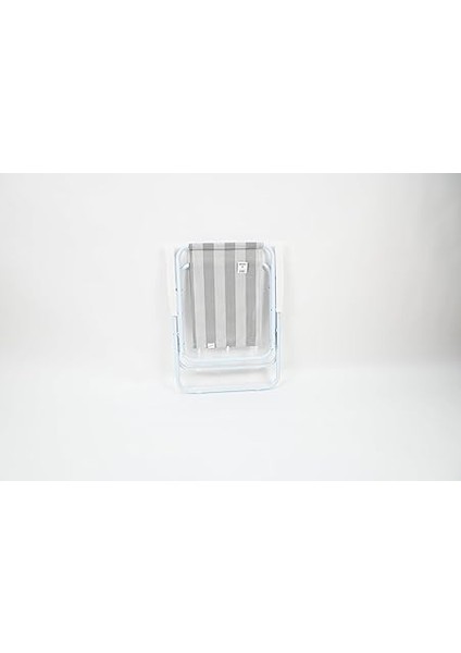 Çelik Plaj Sandalyesi - Gri fırsatları