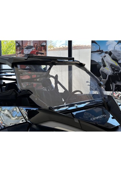 Cfmoto Z Force 1000 Utv Uyumlu Ön Cam