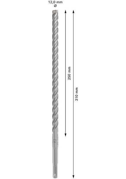 1x Pro Sds Plus-5x Kırıcı Delici Delme Ucu (Donatılı Beton, Beton, Ø 12,00 Mm, Professional Aksesuar Kırıcı Delici) modelleri