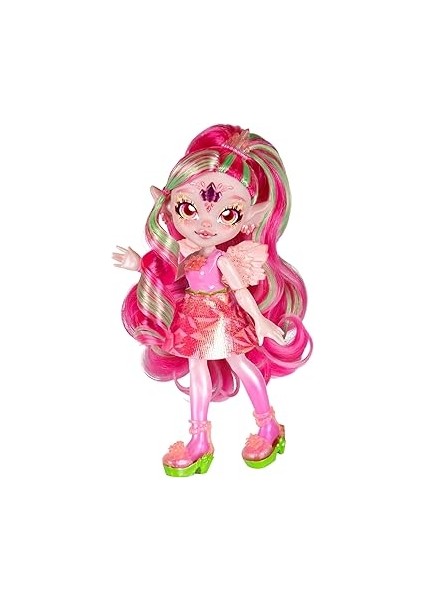 Mixies Pixlings Shimmerverse Serisi, Faye Peri Pixling'i Sihirli Bir Şekilde Ortaya Çıkarmak Için Sihirli Iksir Yaratın ve Karıştırın, Bu Güzel 16,5 cm Pırıltılı Pixling Moda Bebek Iksir indirimleri