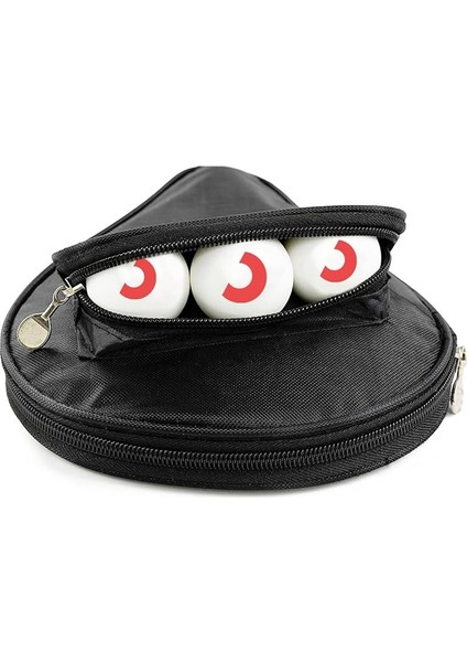 Table Tennis Racket Cover Masa Tenisi Raketi Kılıfı Çantası Siyah (Black) indirimleri