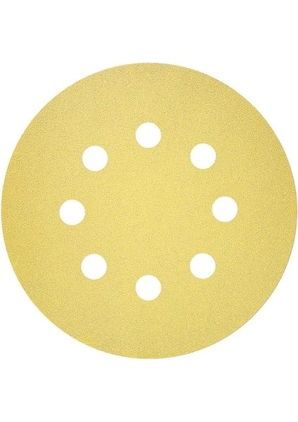 C450 125 mm 120 Kum 8 Delikli Boschone Zımpara