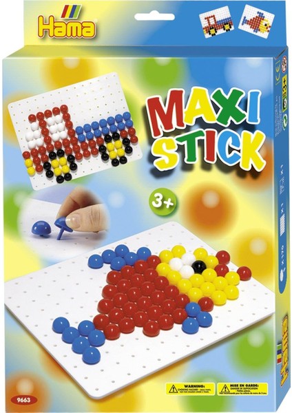 Maxi Stick Kutuda Balık