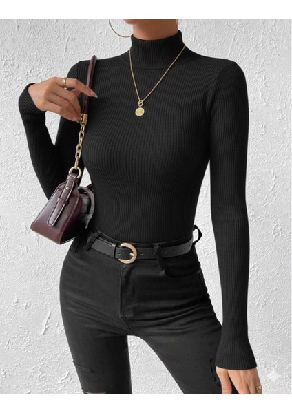 Yarım Balıkçı Bluz