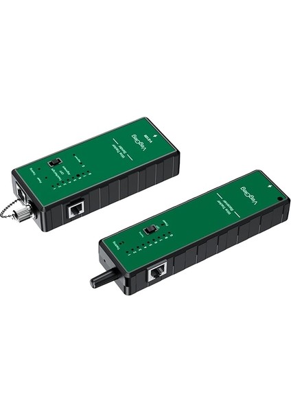 V-E109 Çok Fonksiyonlu Poe Destekli Fiber Optik Ağ Test Cihazı