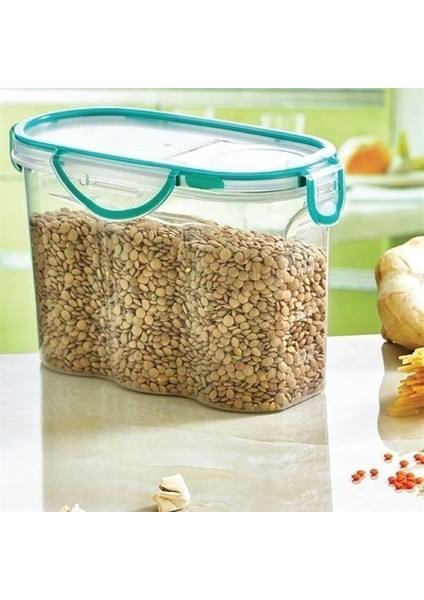 Buffer® Kilitli Kapaklı Contalı Hava,su Sıvı Geçirmez 1,7 Litre Erzak Saklama KABI-SA585 fiyatları