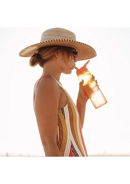 Vessel Tritan Termos, Unisex, Mavi, 0.75 L indirimleri