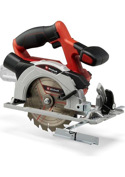 Akülü Daire Testere Te-Cs 18/150 Li-Solo Power X-Change (18 V, Li-Ion, Ø150 x Ø10 mm Testere Bıçağı, Aletsiz Kesim Derinliği ve Eğim Açısı Ayarı, Led'ler) - 4331220