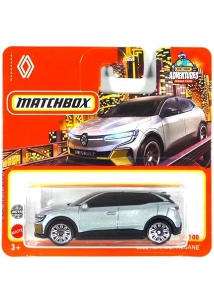 C0859 1:64 Tekli Arabalar 2022 Renault Megane HFR25 modelleri