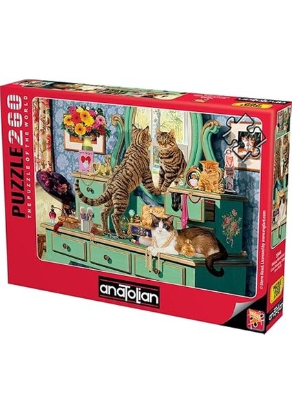 Puzzle - Makyaj Meraklıları / 260 Parça Puzzle, #3344 fiyatları