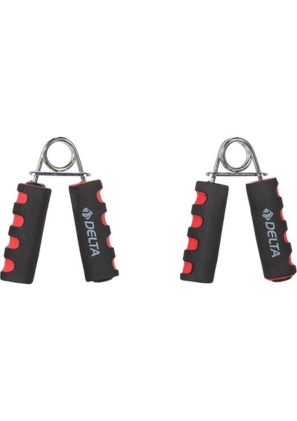 Unisex Dirençli El Yayı Ds 257, Kırmızı Siyah, Tek Beden, EL-YY-DS257