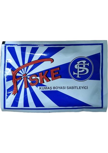 Fiske Kumaş Boyası Sabitleyici