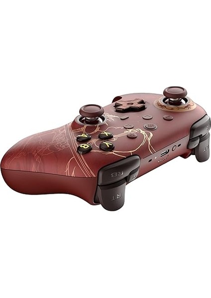 Ultimate 2 Wireless Controller For Windows & Android, Gaming Controller With Tmr Joysticks, Switchable Hall Effect/tactile Triggers, Rgb Fire Ring, 8speed Tech - Wuchang: Fallen Feathers modelleri