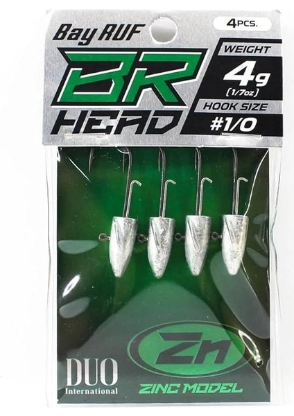 Bay Ruf Br Head Zn 4gr Suni Yem