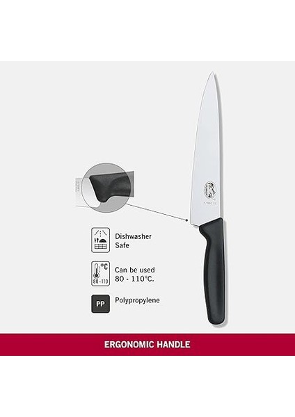 5.1903.19B 19CM Blisterli Şef Dilimleme Bıçağı modelleri